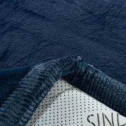 Dywan granatowy PUFFY SOFT 140x200 cm