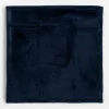 Dywan granatowy PUFFY SOFT 120x120 cm