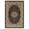 Dywan KASHMIR CZARNY 200x290 cm