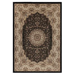 Dywan KASHMIR CZARNY 200x290 cm