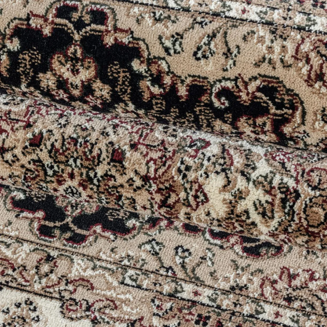 Dywan KASHMIR CZARNY 200x290 cm