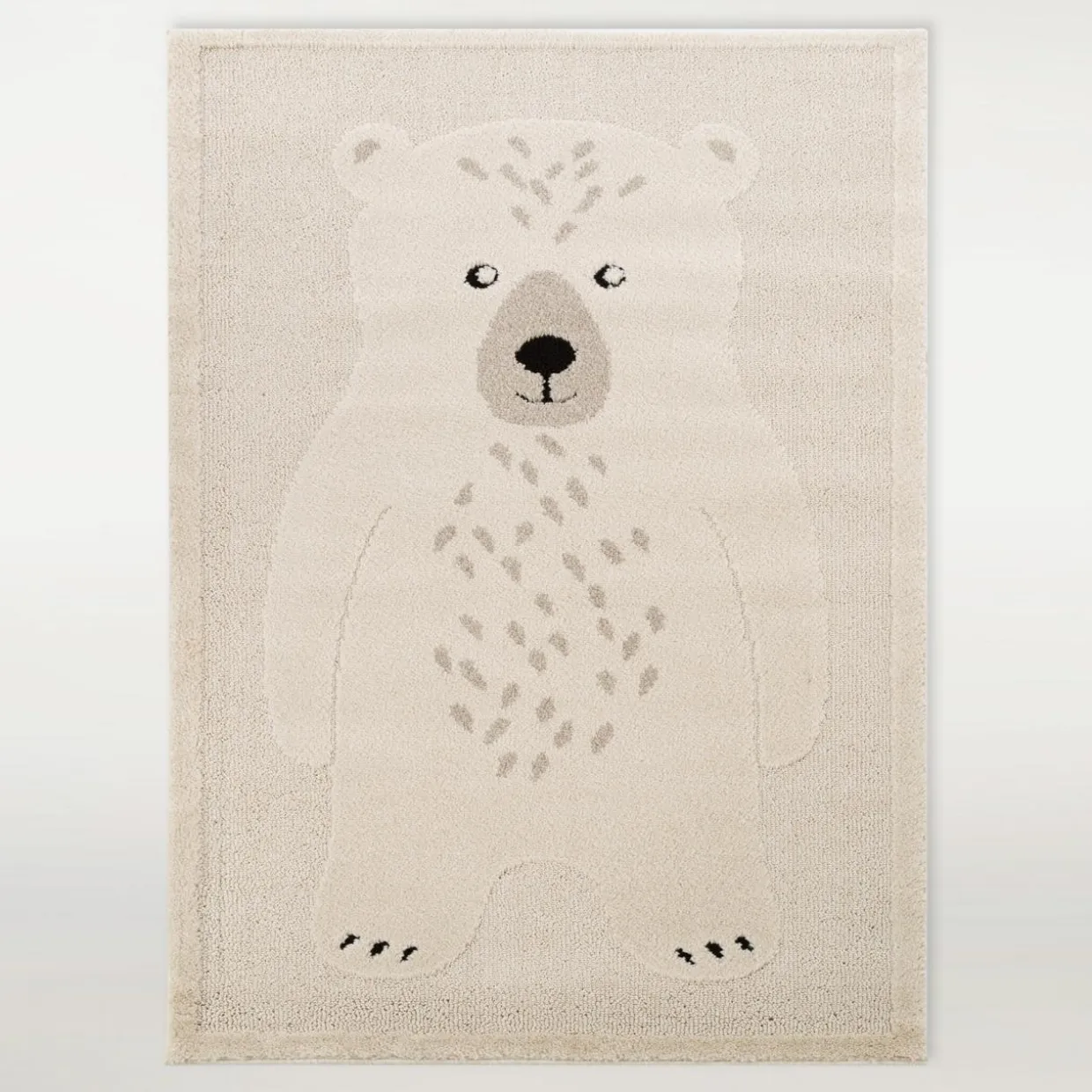 Dywan KINDER NATUR NIEDZWIEDŹ 3D 120x170 cm