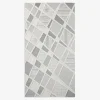 Dywan kremowo-szary MADERA 80x150 cm