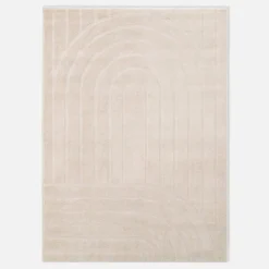 Dywan kremowy PAULA 200x290 cm