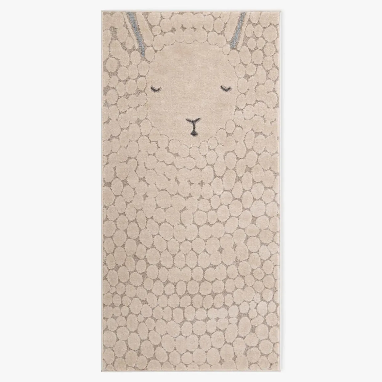 Dywan kremowy SHEEP 80x150 cm