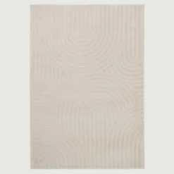 Dywan kremowy WAVES 200x290 cm