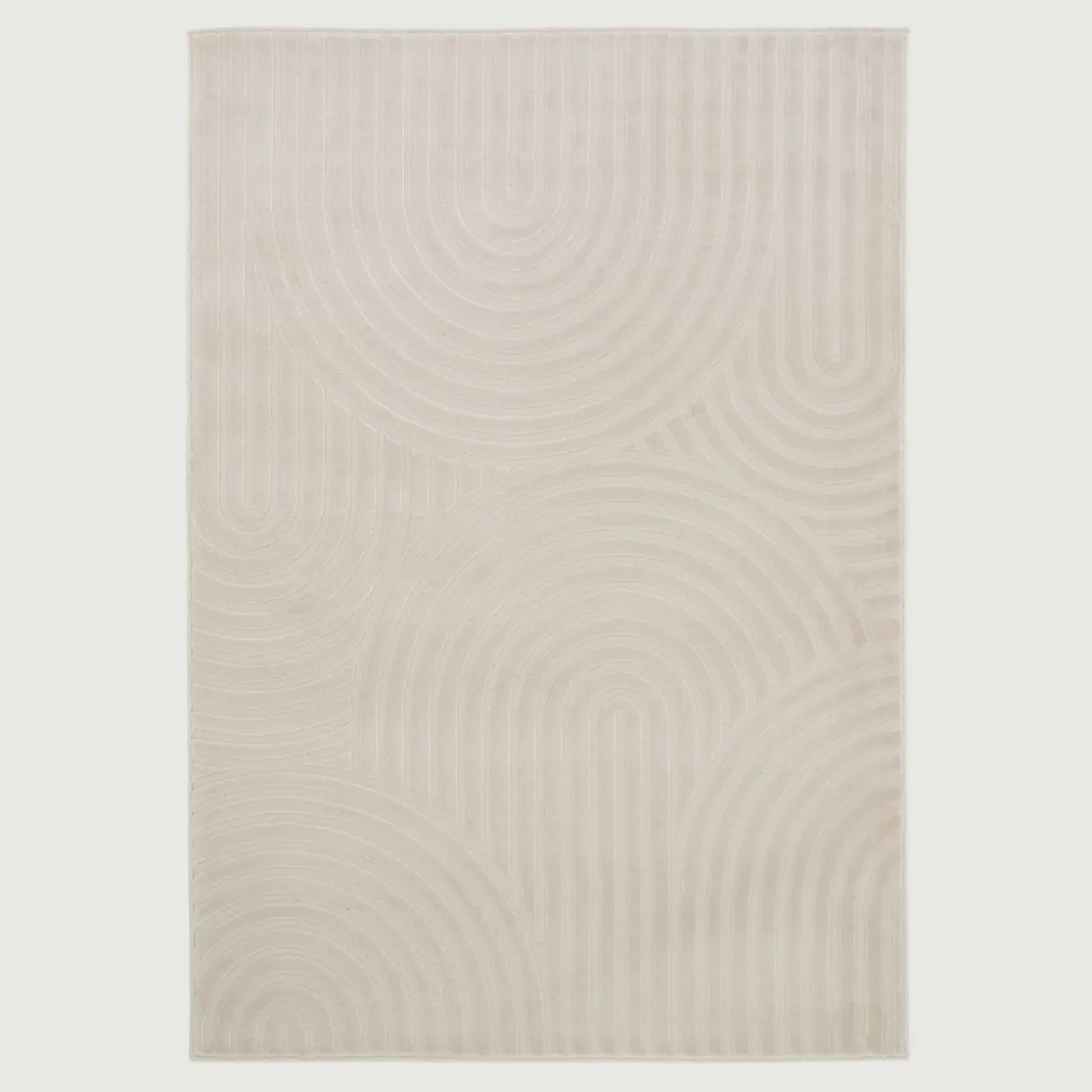 Dywan kremowy WAVES 200x290 cm