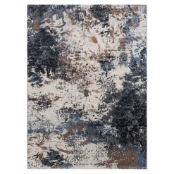 Dywan loftowy niebieski SORRENTO 200x290 cm