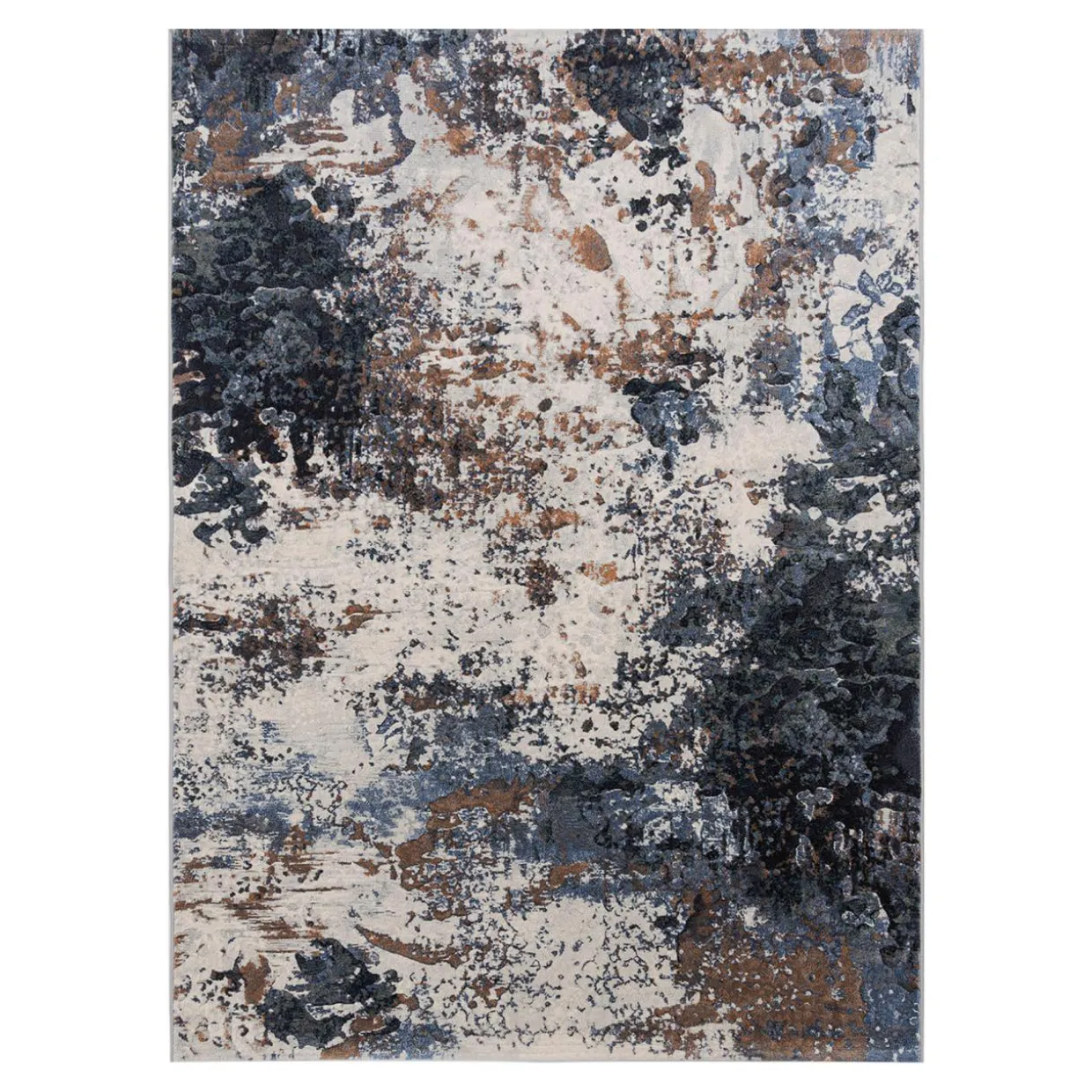 Dywan loftowy niebieski SORRENTO 200x290 cm