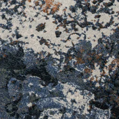 Dywan loftowy niebieski SORRENTO 160x230 cm