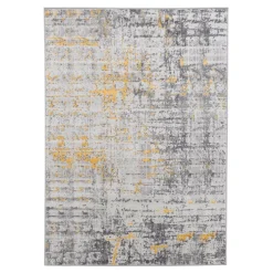 Dywan loftowy szarożółty MIRAGE 160x230 cm