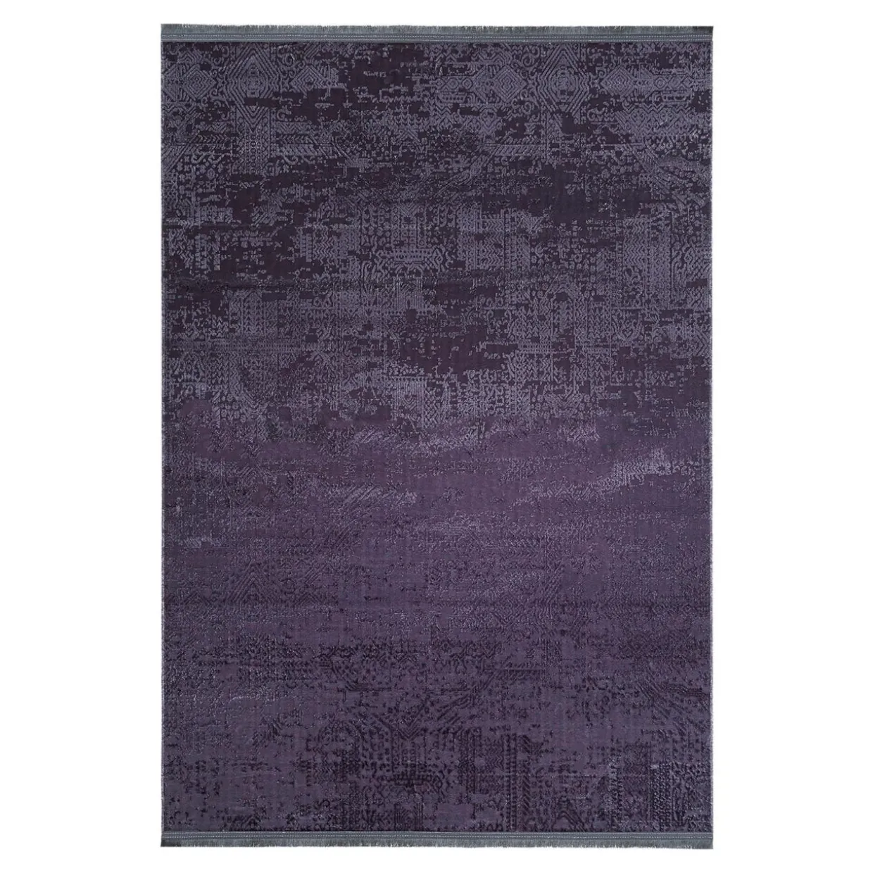 Dywan loftowy z połyskiem szary STELLA 160x230 cm