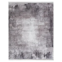 Dywan loftowy z połyskiem taupe STELLA 120x170 cm