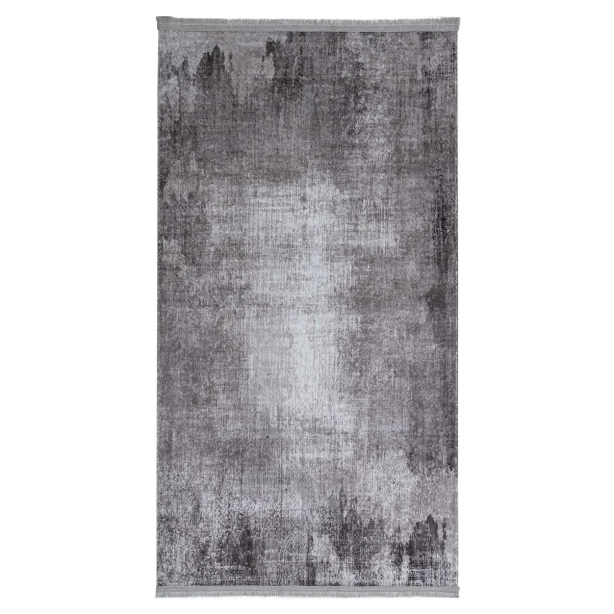Dywan loftowy z połyskiem taupe STELLA 80x150 cm