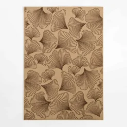 Dywan LOTUS, beżowy, 160x230 cm