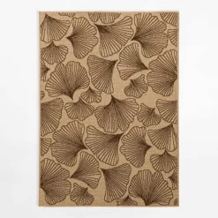 Dywan LOTUS, beżowy, 120x170 cm