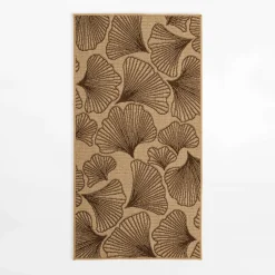 Dywan LOTUS, beżowy, 80x150 cm