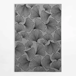 Dywan LOTUS, szary, 160x230 cm