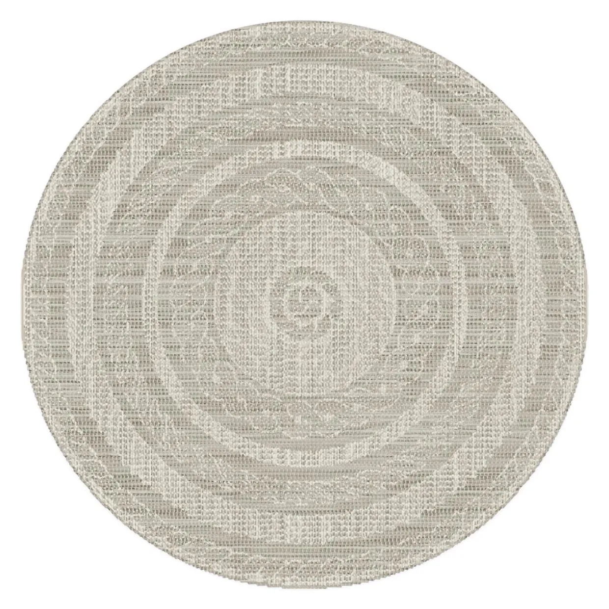 Dywan na zewnątrz okrągły ROUND 120 cm