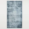Dywan niebieski do przedpokoju SALVA 80x150 cm