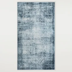 Dywan niebieski do przedpokoju SALVA 80x150 cm
