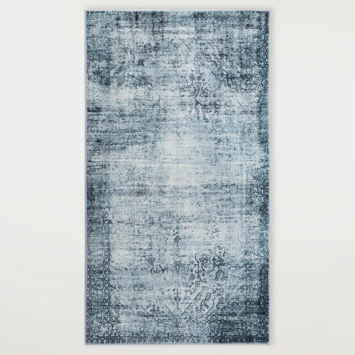 Dywan niebieski do przedpokoju SALVA 80x150 cm