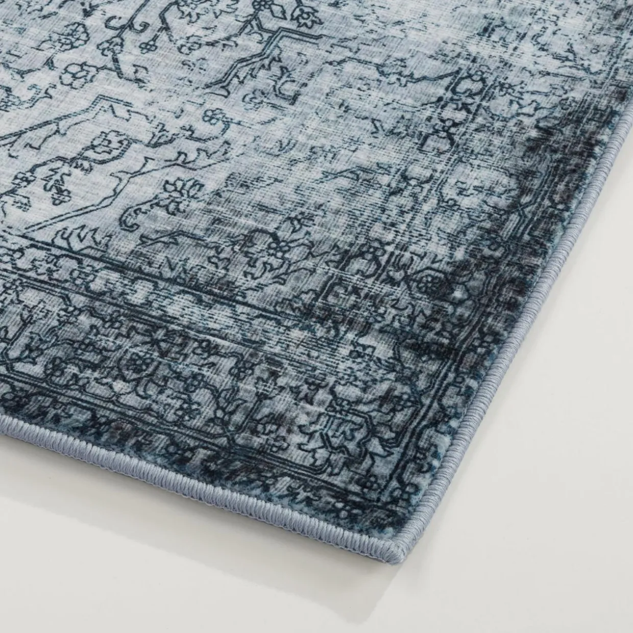 Dywan niebieski do przedpokoju SALVA 80x150 cm
