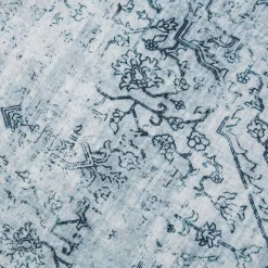 Dywan niebieski do przedpokoju SALVA 80x150 cm