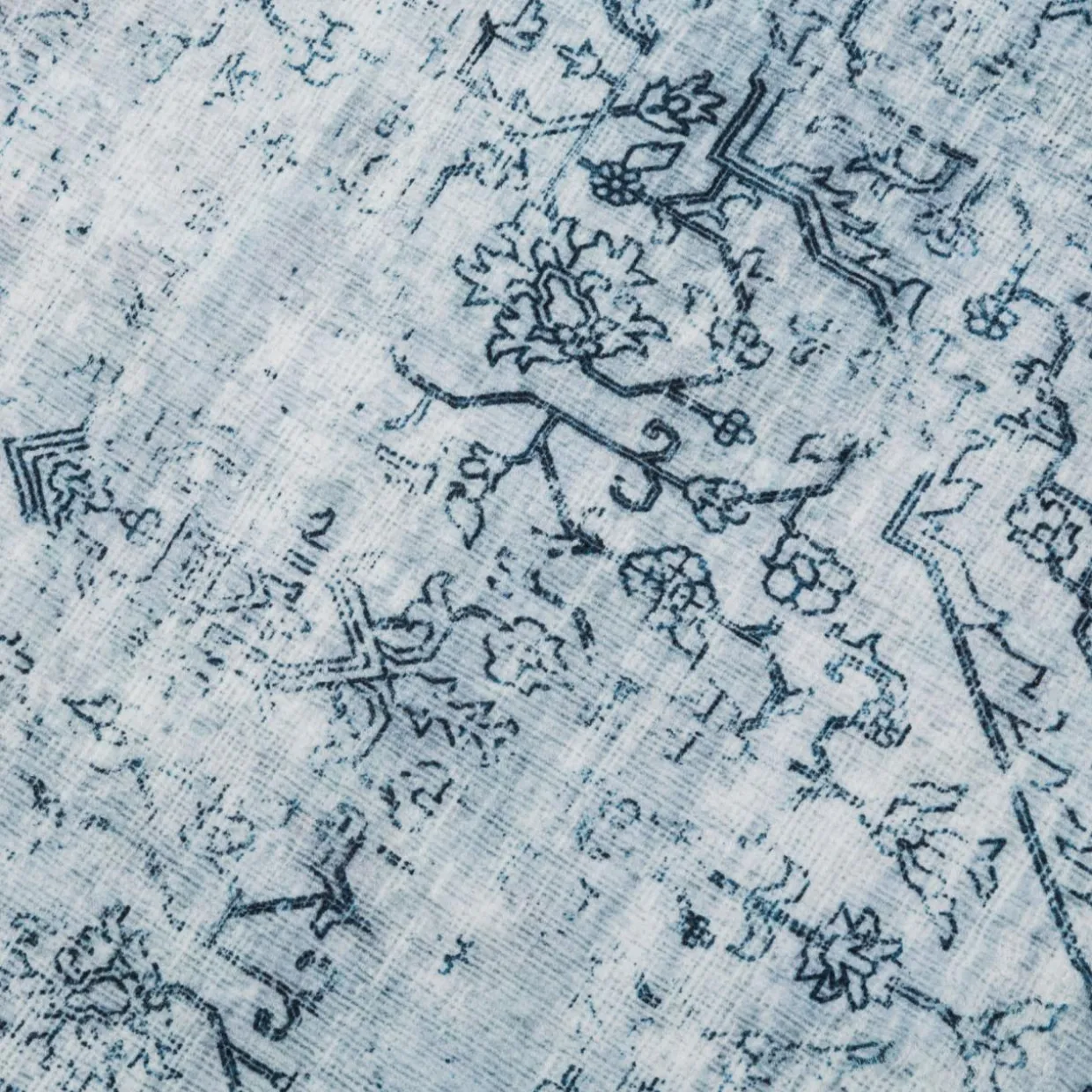 Dywan niebieski do przedpokoju SALVA 80x150 cm