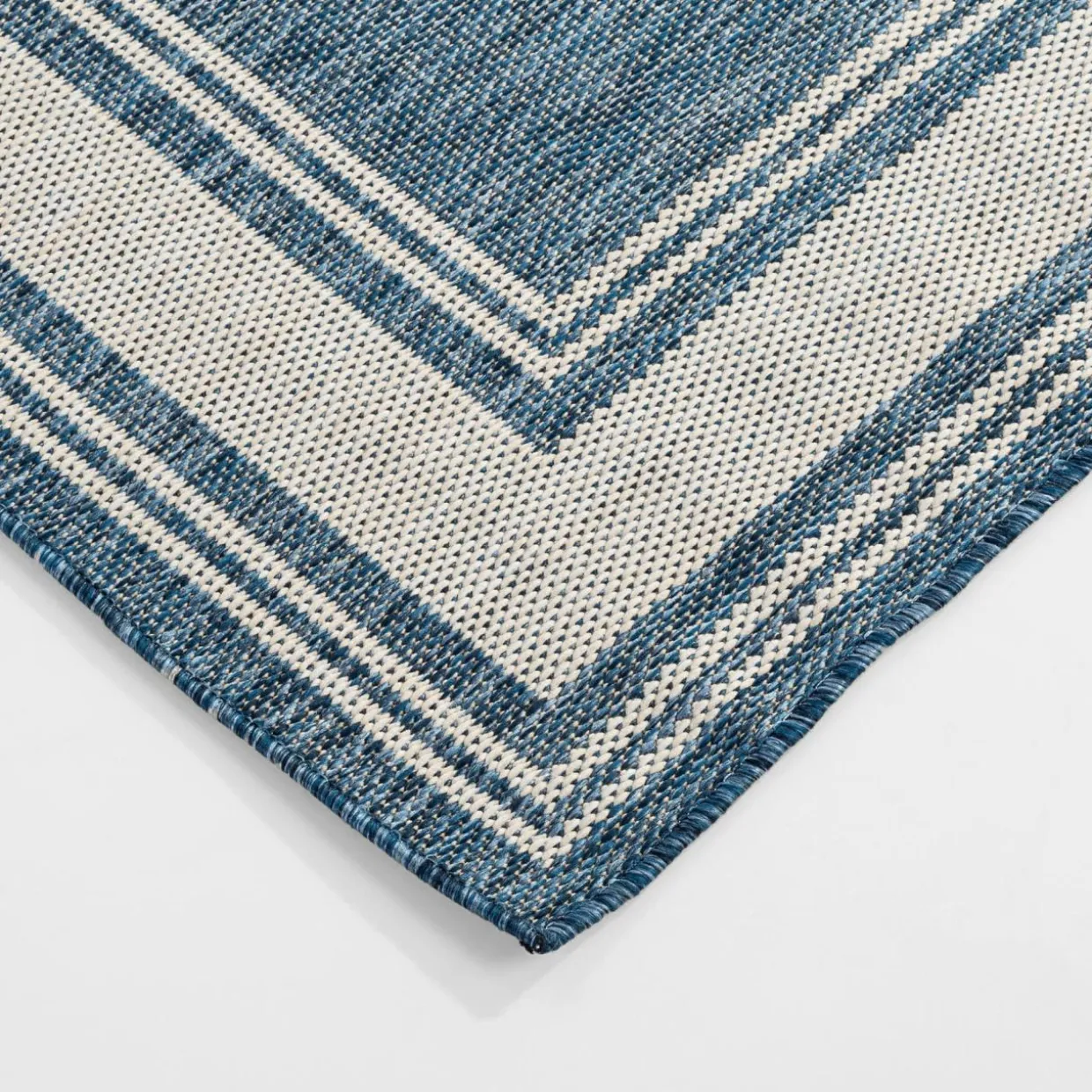 Dywan niebieski PALMA 160x230 cm
