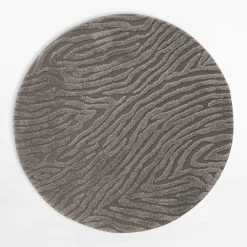 Dywan nowoczesny ciemnoszary INSPIRATION 120 cm