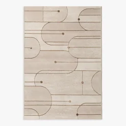 Dywan nowoczesny geometryczny, 120x170 cm