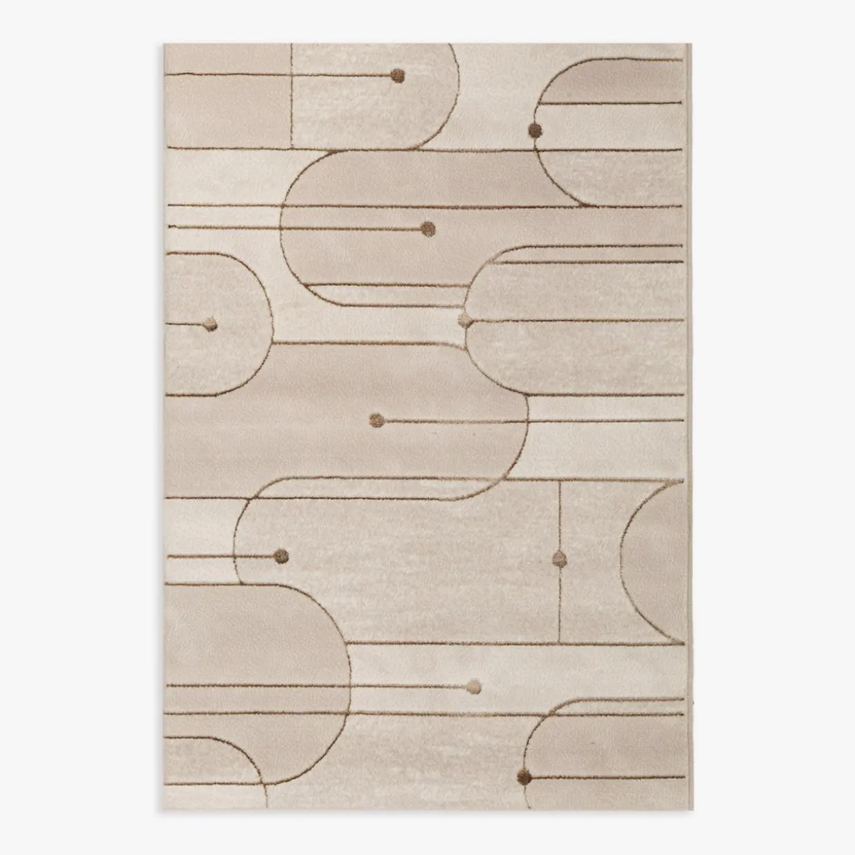 Dywan nowoczesny geometryczny, 120x170 cm