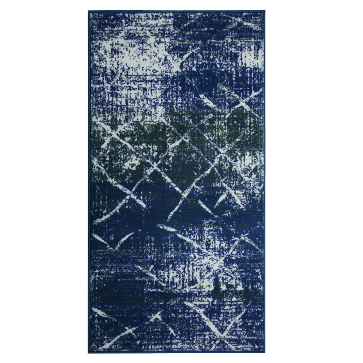 Dywan nowoczesny granatowy SUMATRA 80x150 cm