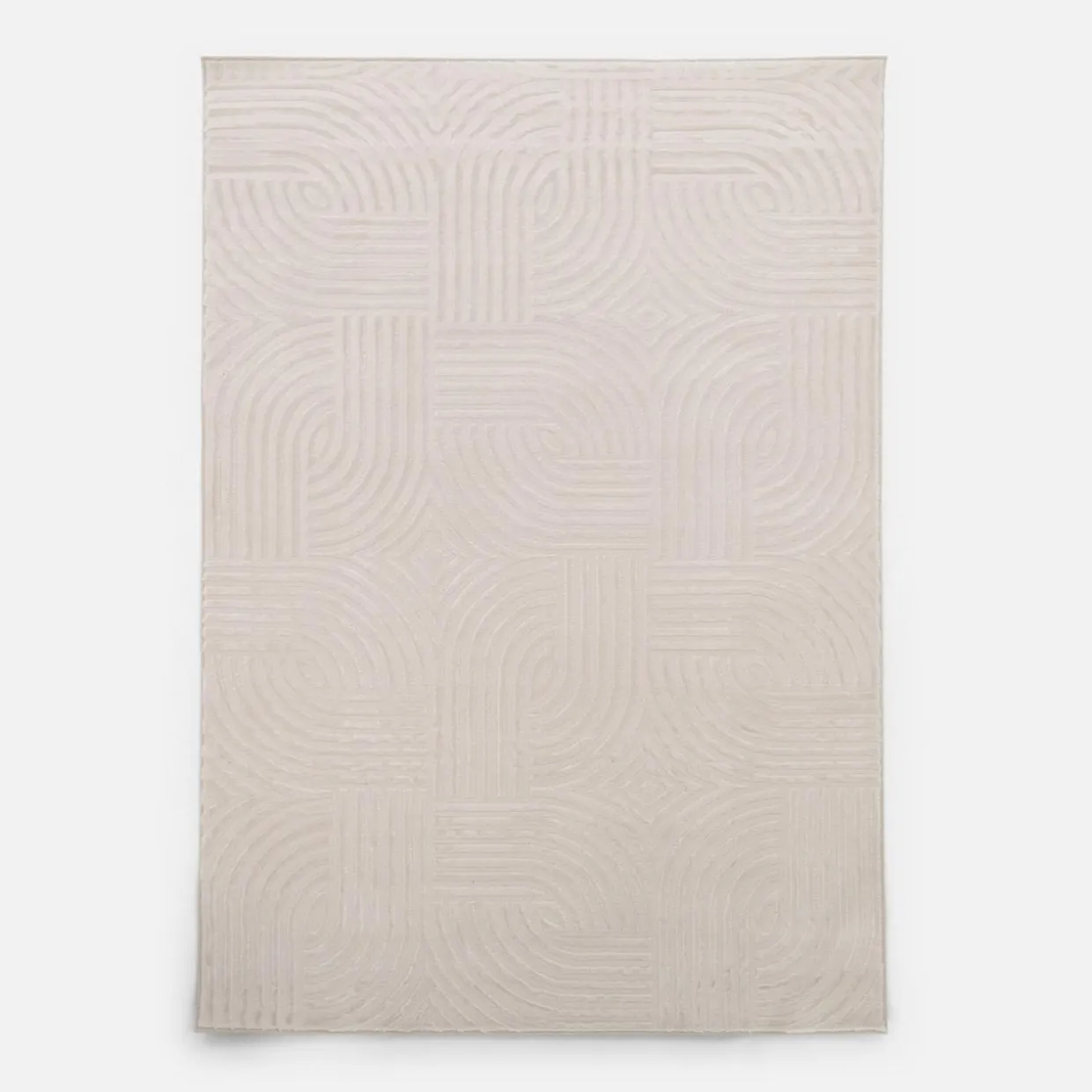 Dywan nowoczesny kremowy SAHARA 160x230 cm