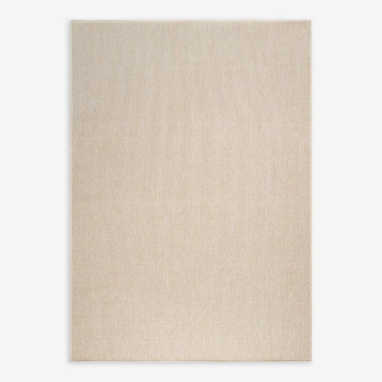 Dywan nowoczesny LOTUS, beżowy, 120x170 cm