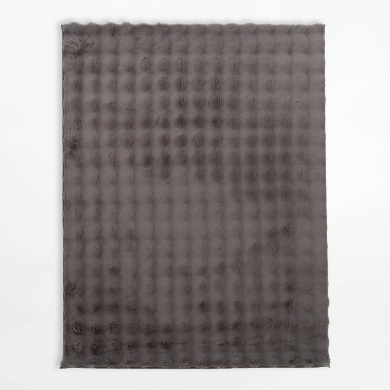 Dywan nowoczesny MODESTO, szary, 120x160 cm