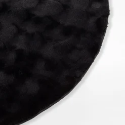 Dywan nowoczesny MODESTO, czarny, 120 cm