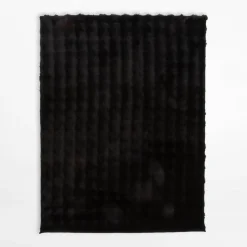 Dywan nowoczesny MODESTO, czarny, 160x230 cm