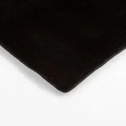 Dywan nowoczesny RABBIT czarny, 60x100 cm