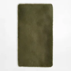 Dywan nowoczesny RABBIT zielony, 80x150 cm