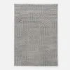 Dywan nowoczesny srebrny SAHARA 120x170 cm