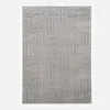 Dywan nowoczesny srebrny SAHARA 200x290 cm