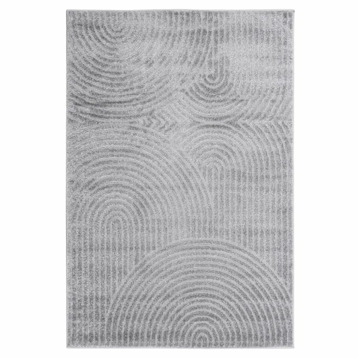Dywan nowoczesny szary RIMINI 200x290 cm
