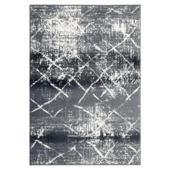 Dywan nowoczesny szary SUMATRA 120x170 cm