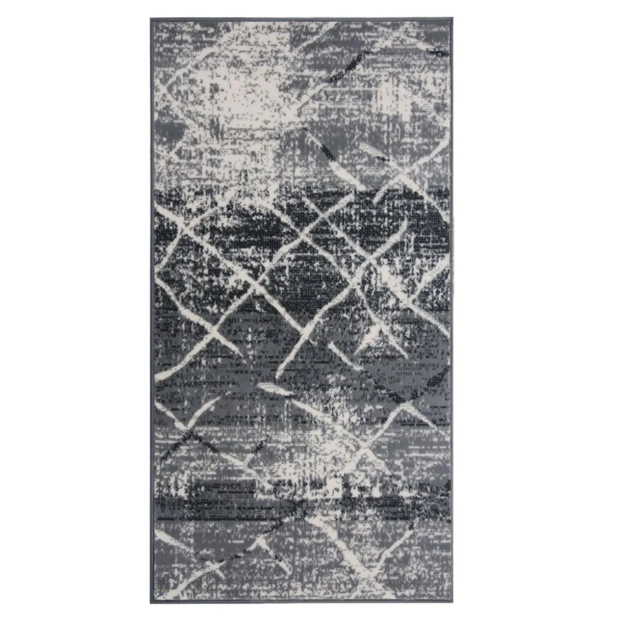 Dywan nowoczesny szary SUMATRA 80x150 cm