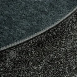 Dywan okrągły antracytowy SHAPE 200 cm
