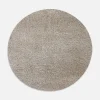 Dywan okrągły beżowy FURRY 60 cm