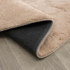 Dywan okrągły beżowy PULY 100 cm