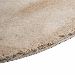 Dywan okrągły beżowy PULY 100 cm